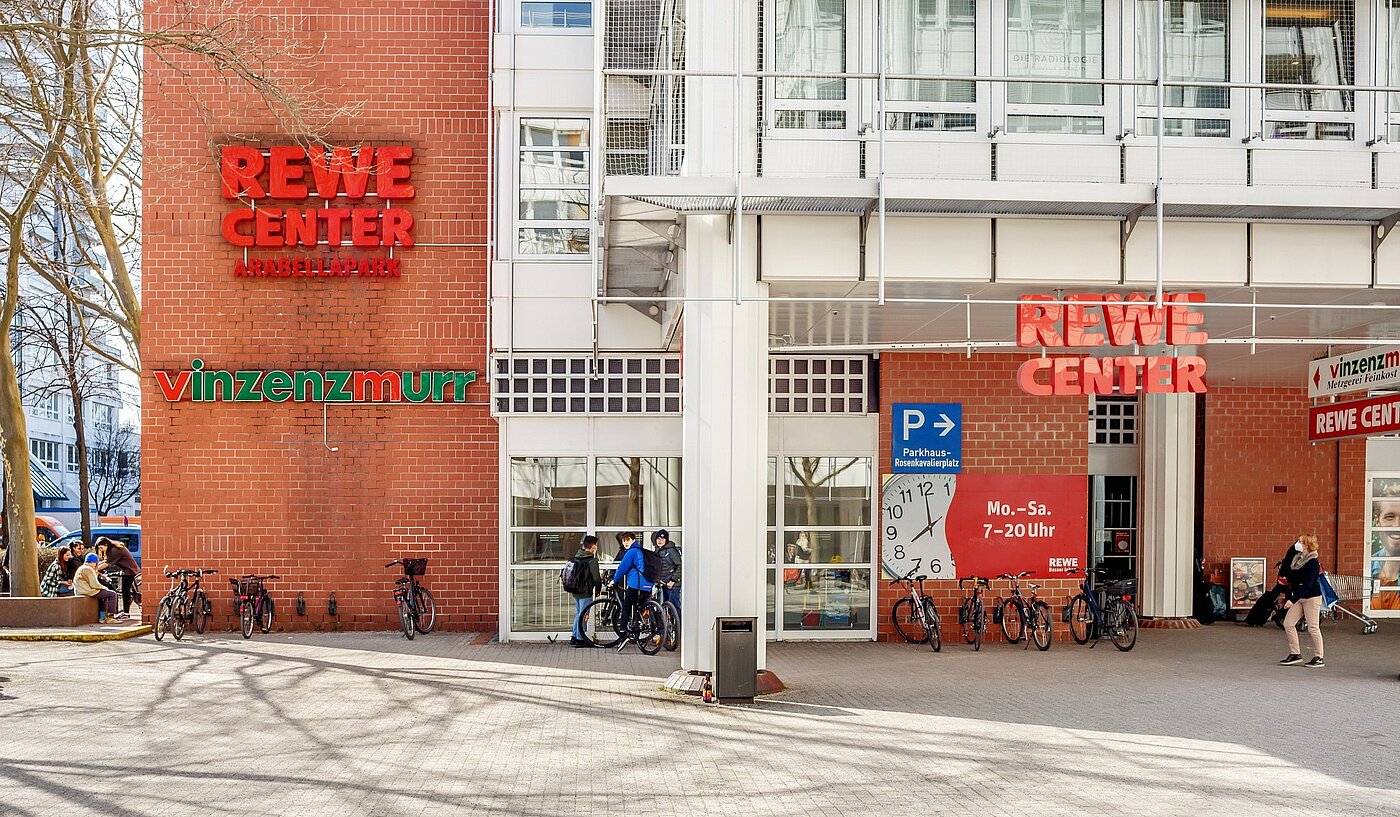 Appartement avec 1 pièce | München-Bogenhausen | 2103ML6 | Der Supermarkt um´s Eck