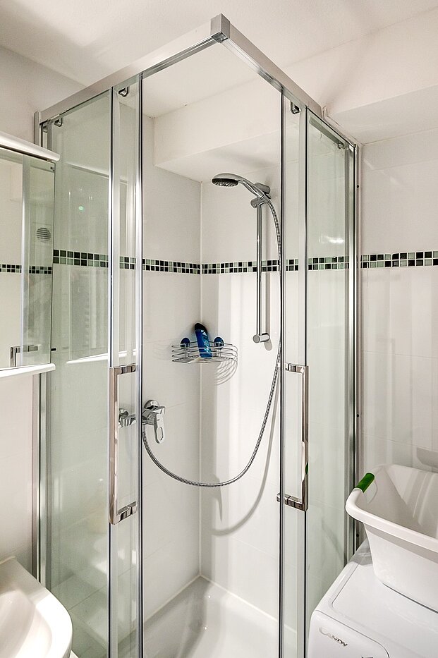 Appartement avec 1 pièce | München-Berg am Laim | 2207ML6 | ...mit Dusche und Waschmaschinenanschluss