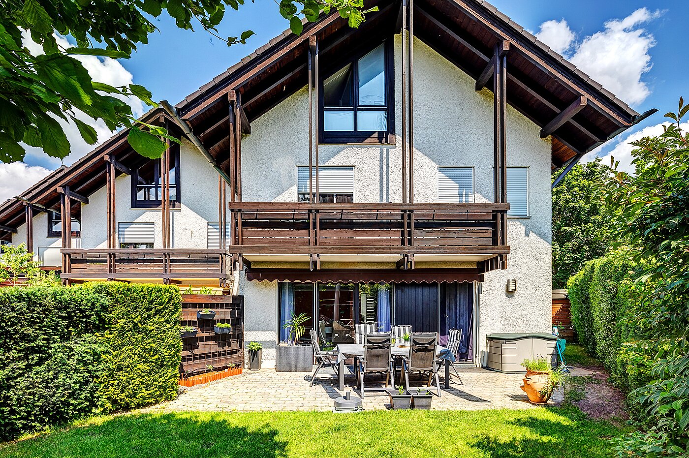 Maison d'angle mitoyenne avec 6 pièces | Germering | 70033 | ...mit Zugang zur...