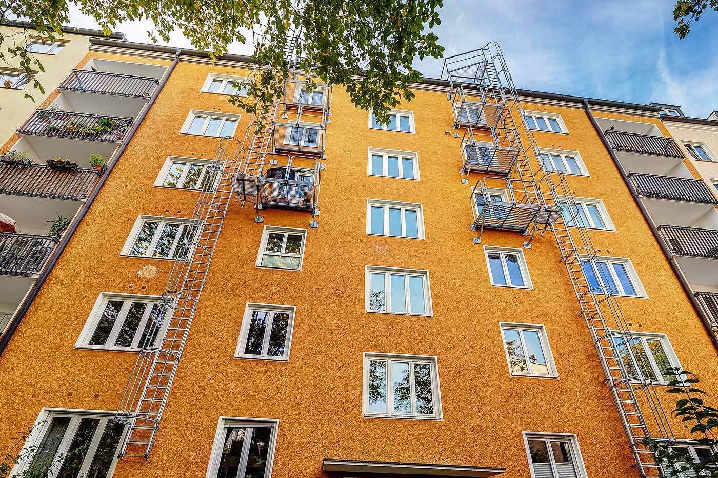 Appartement au dernier étage avec 2 pièces | München-Au | 2209ML3 | Ansicht Fassade