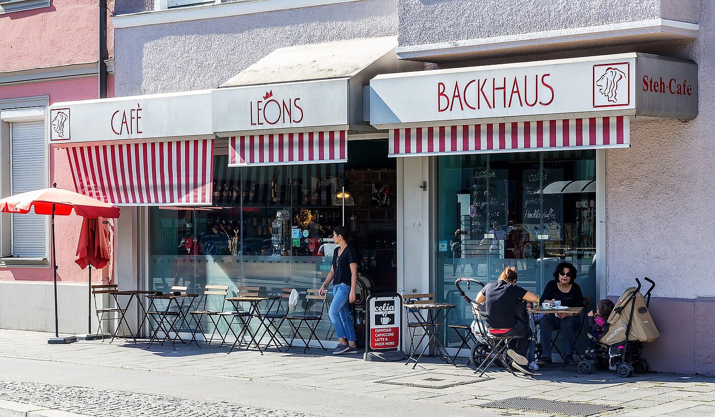 Appartement au rez-de-chaussée avec 1 pièce | München-Nymphenburg | 2203ML1 | Kurze Wege...