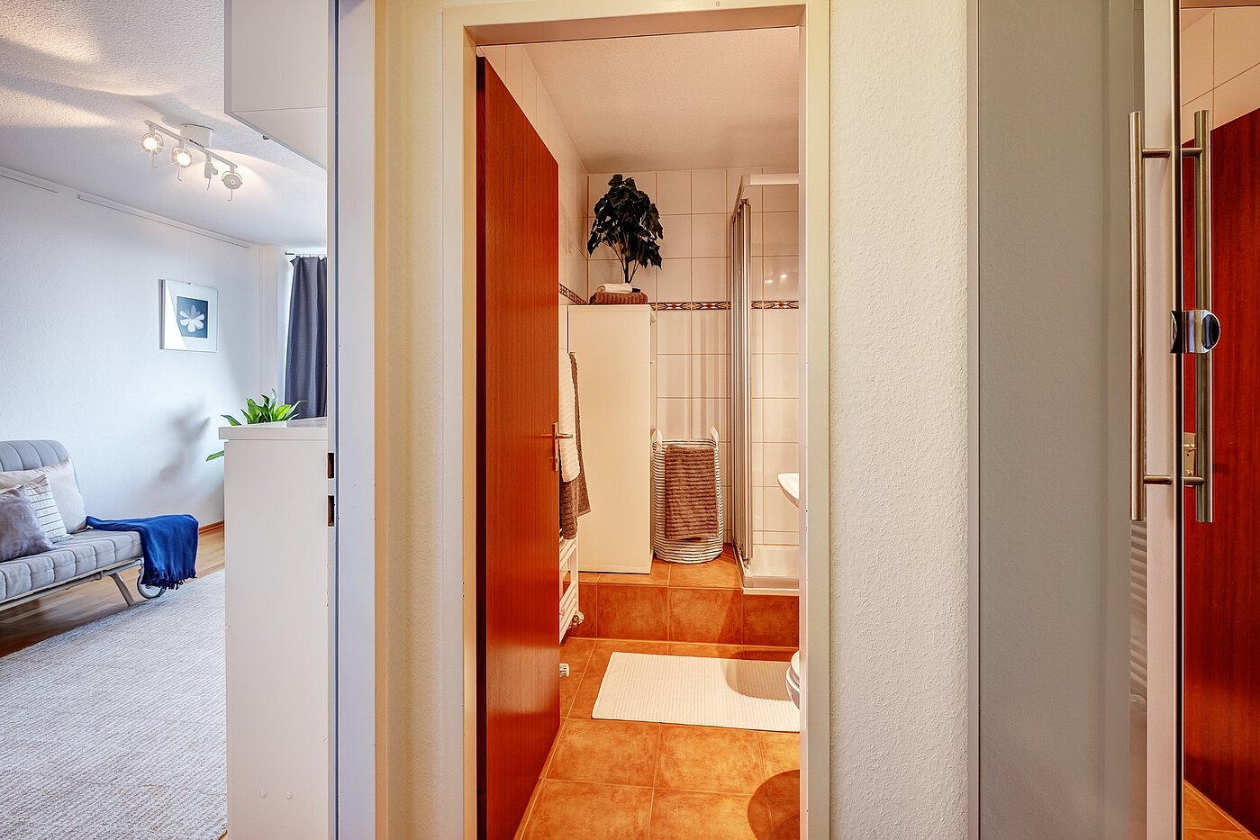 Appartement avec 1 pièce | München-Laim | 2107ML8 | Flur mit Garderobenschrank