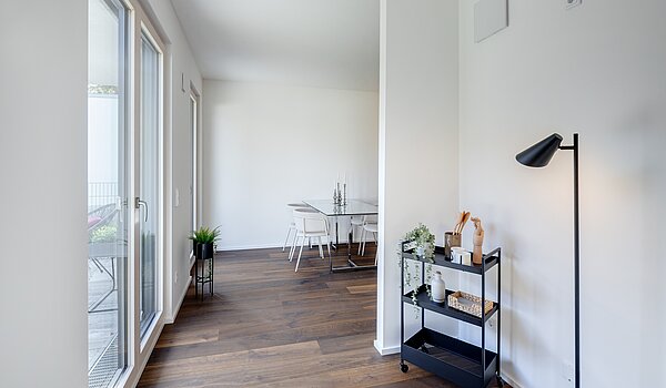 Terrassenwohnung avec 2 pièces | München-Harlaching | 70372 | Blick zum...