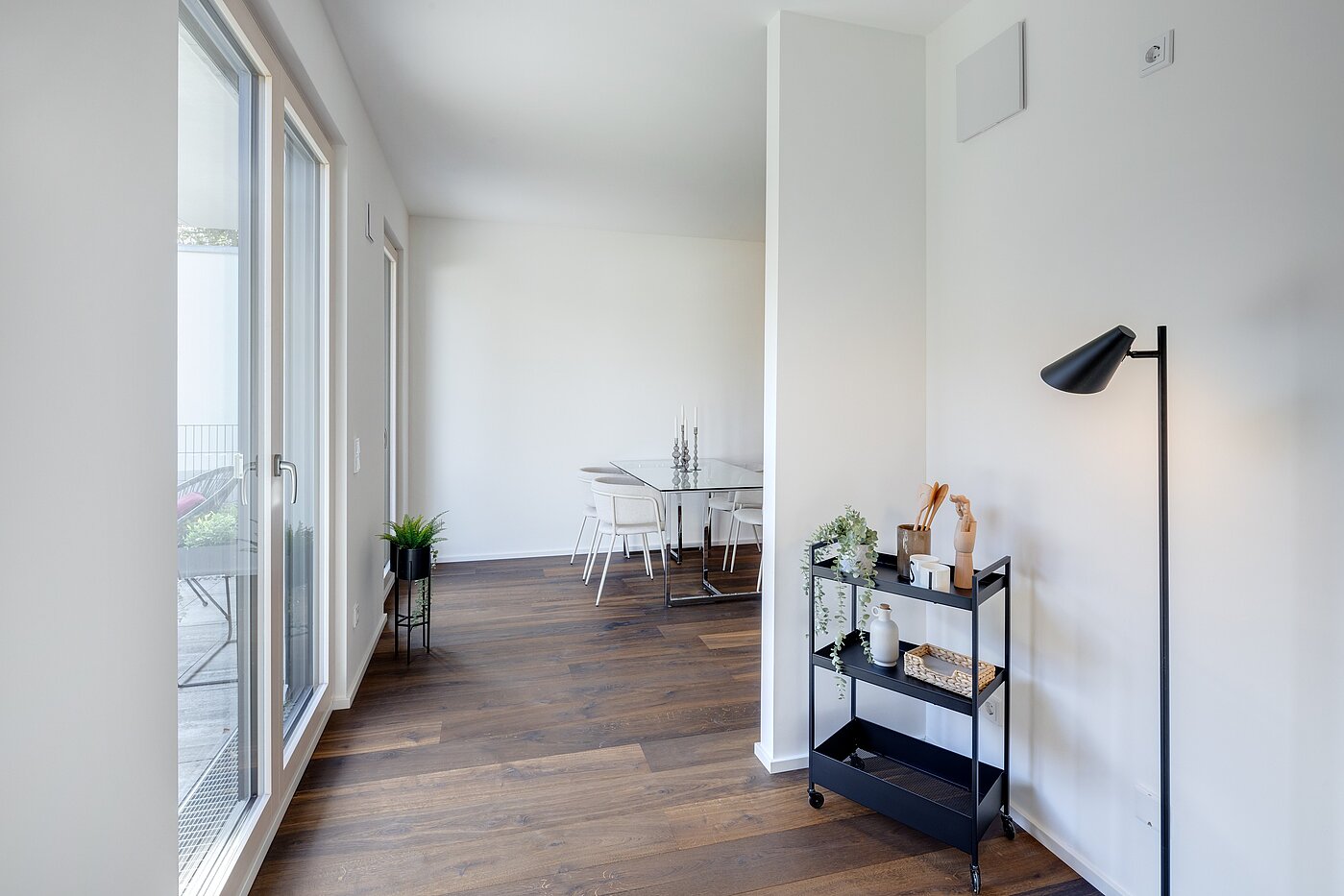 Terrassenwohnung avec 2 pièces | München-Harlaching | 70372 | Blick zum...