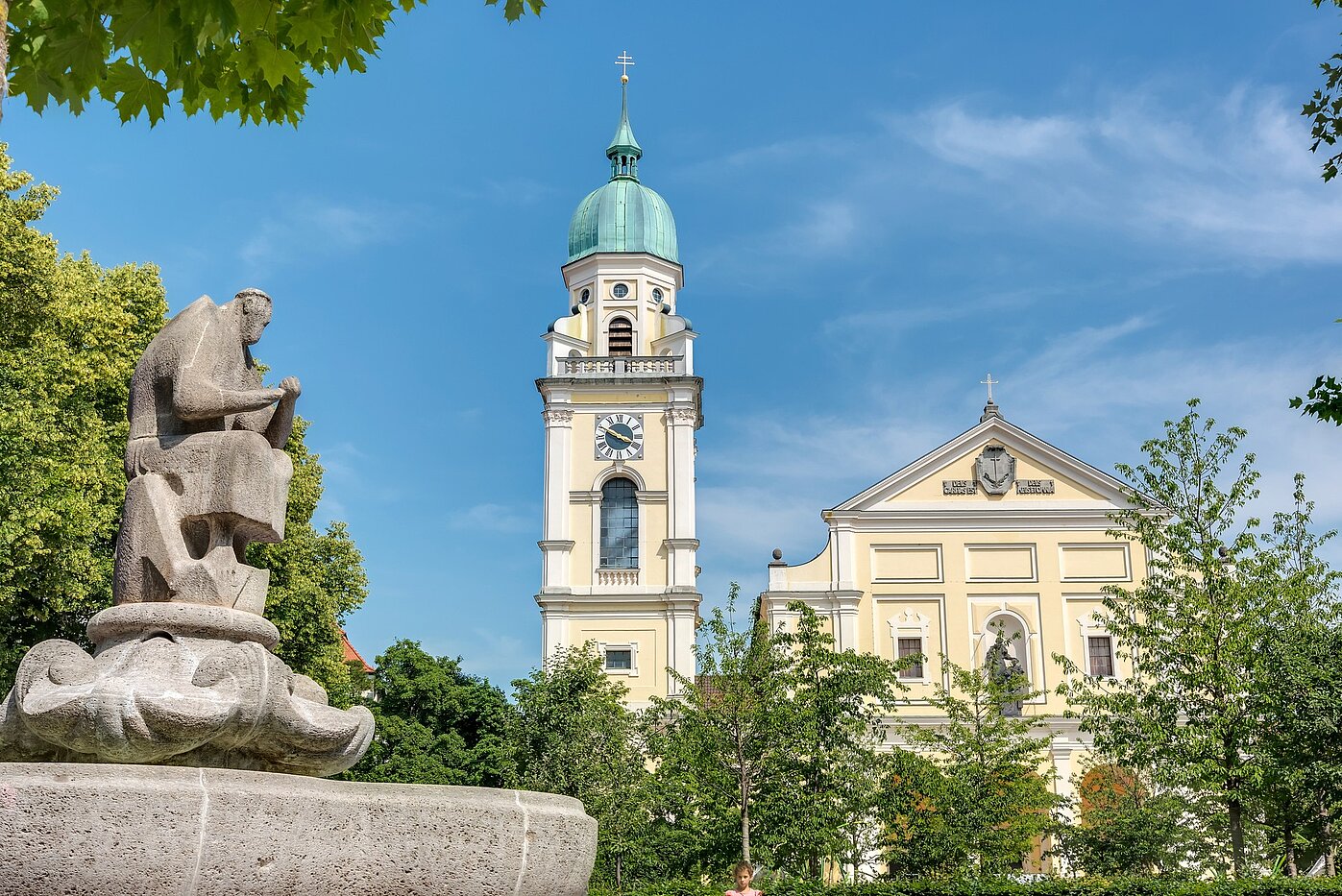Appartement avec 1 pièce | München-Maxvorstadt | 700022 | St. Joseph Kirche