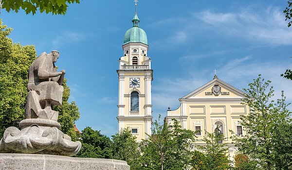 Appartement avec 1 pièce | München-Maxvorstadt | 700022 | St. Joseph Kirche