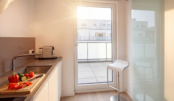 Penthouse avec 2 pièces | München-Bogenhausen | 70385 | ...mit Terrassen Zugang