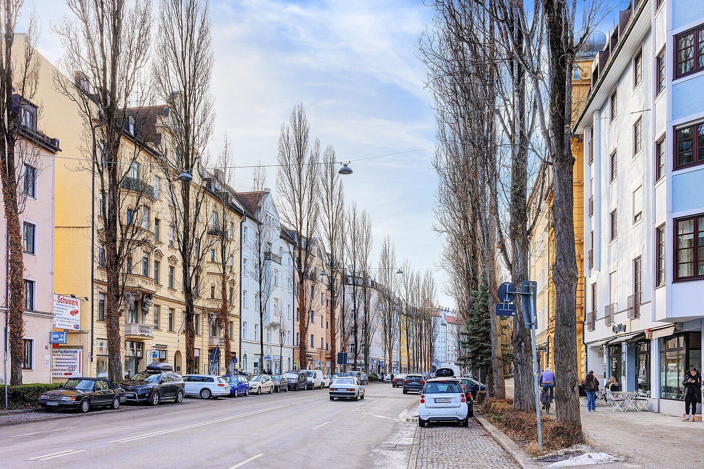 Apartment avec 1 pièce | München-Sendling | 70389 | Umgebung