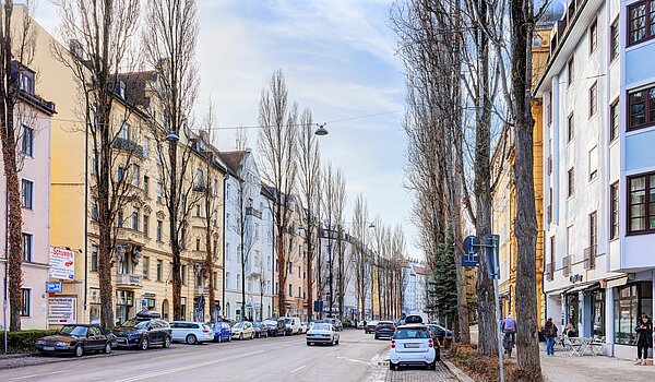 Apartment avec 1 pièce | München-Sendling | 70389 | Umgebung
