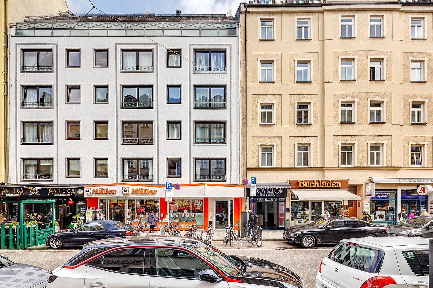 Apartment avec 1 pièce | München-Haidhausen | 70242 | Gepflegtes Objekt