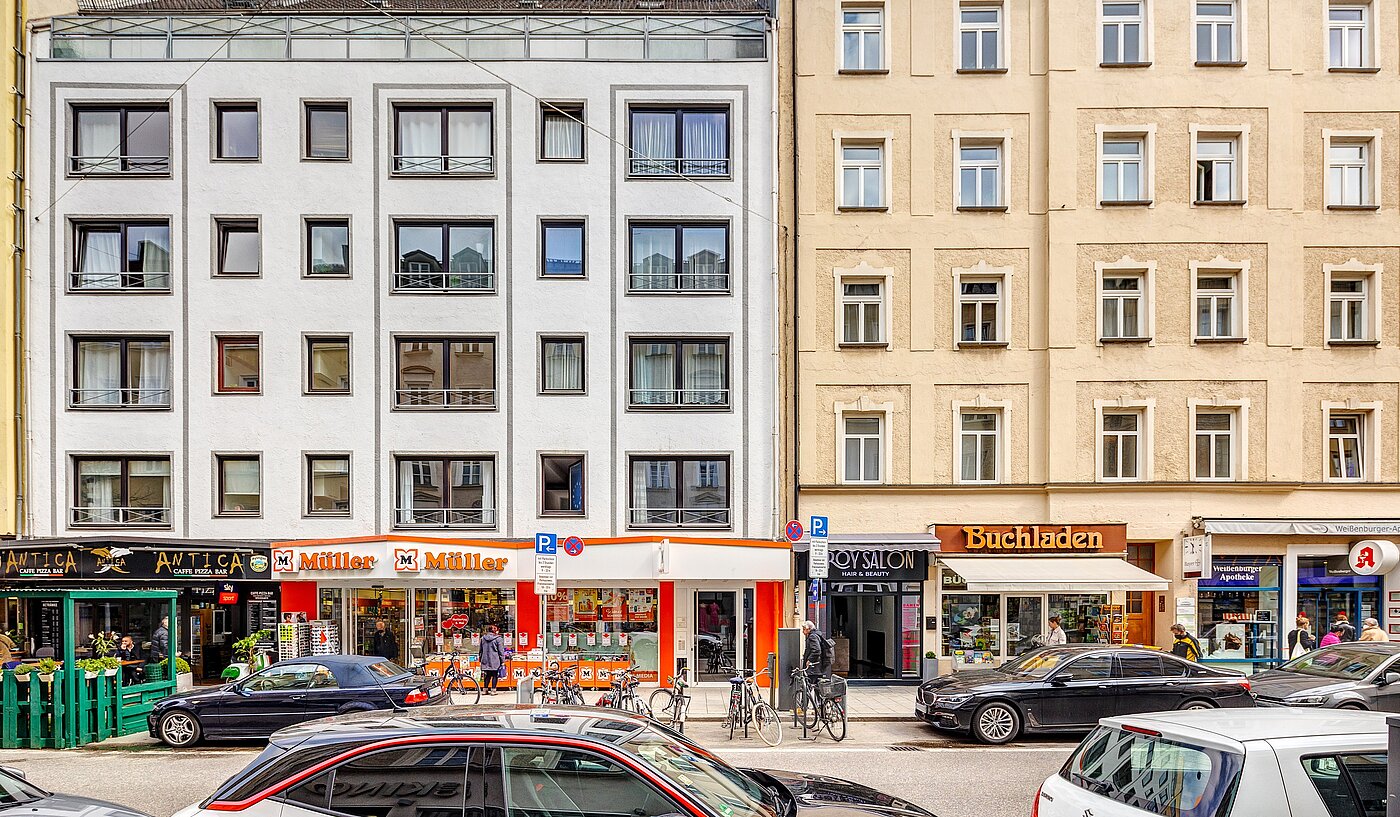 Apartment avec 1 pièce | München-Haidhausen | 70242 | Gepflegtes Objekt