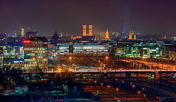 Apartment avec 1.5 pièces | München-Neuhausen | 703131 | Über den Dächern Münchens