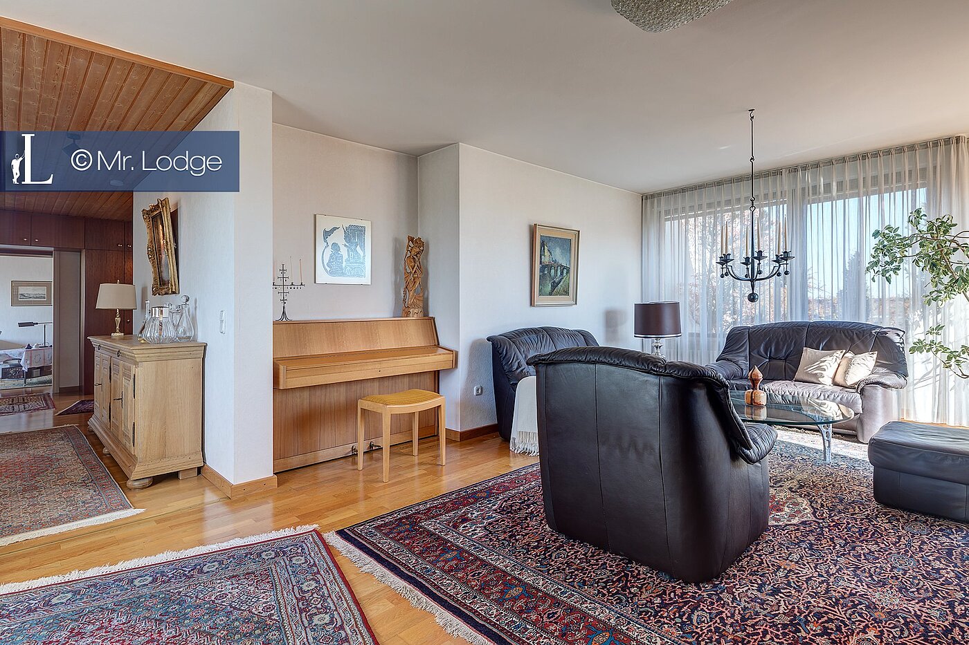 Appartement au dernier étage avec 5 pièces | Aschheim | 1710ML4 | Geräumiges Wohnzimmer mit....