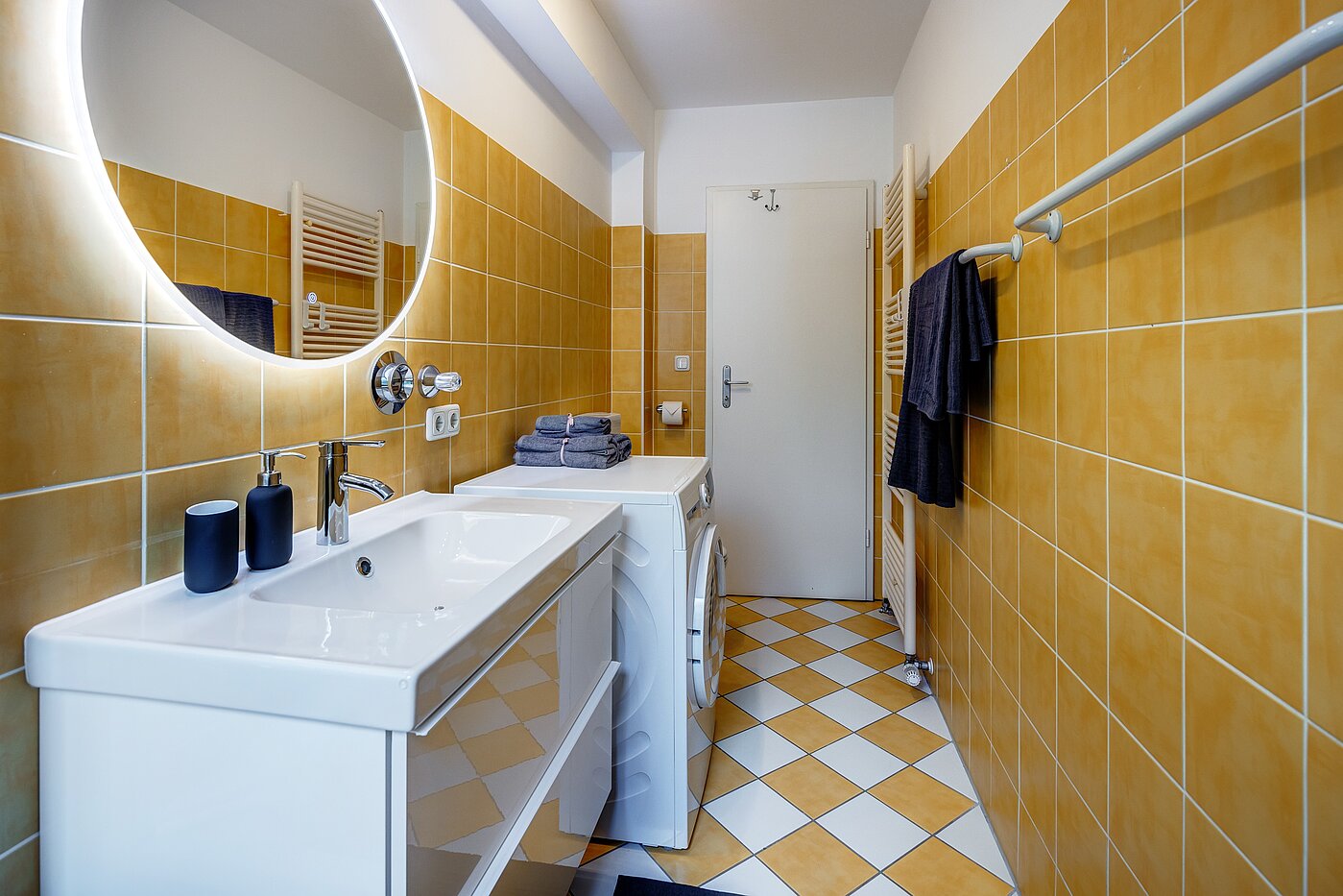Appartement avec 2.5 pièces | München-Isarvorstadt | 70121 | ...und Platz für die Waschmaschine