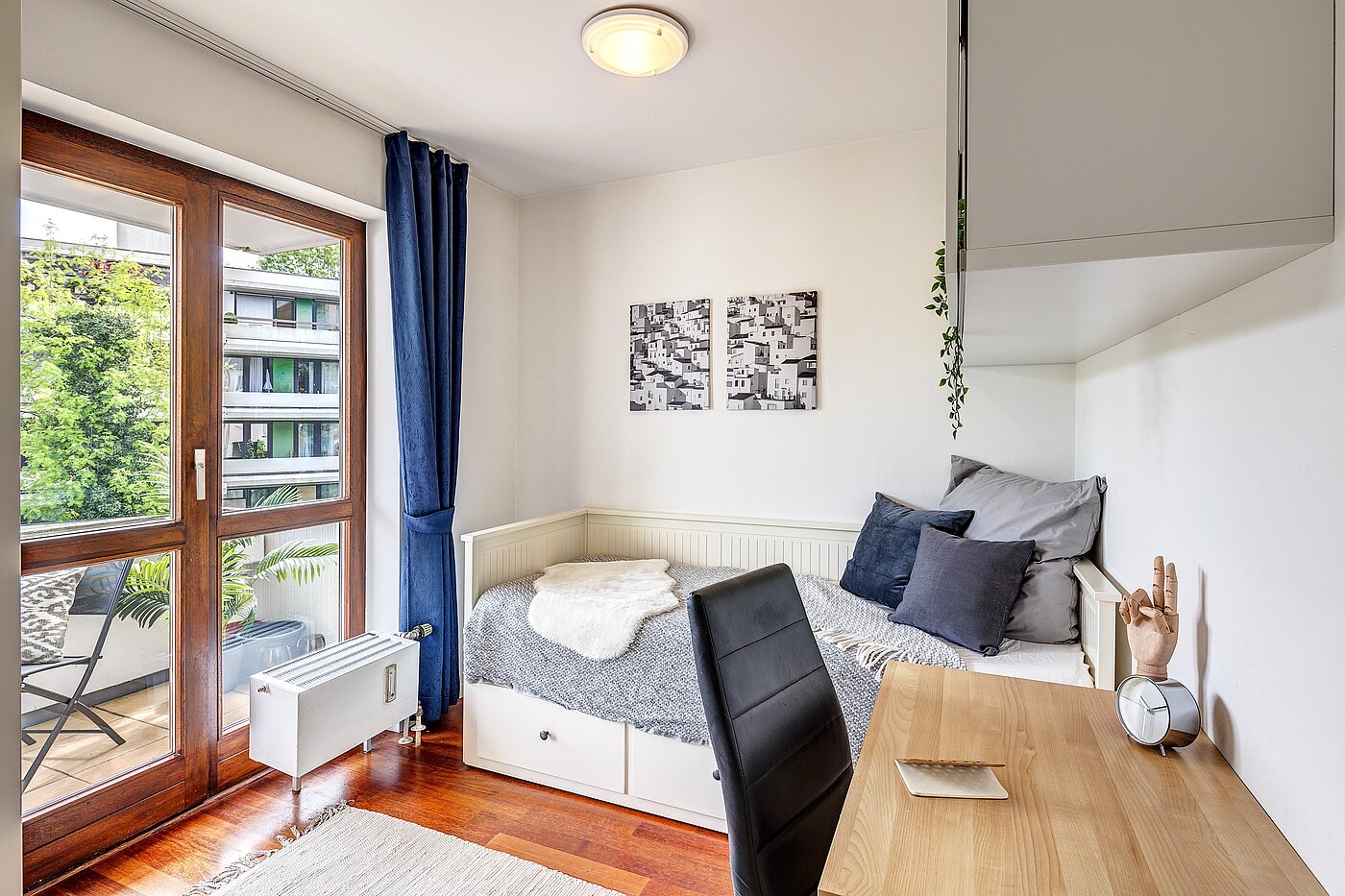 Appartement avec 3 pièces | München-Schwabing | 2202ML12 | Blick ins Kinderzimmer...