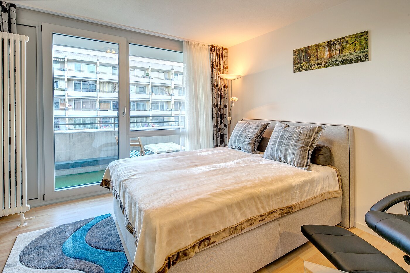 Appartement avec 1 pièce | München-Berg am Laim | 2301ML4 | ...Schlafbereich...