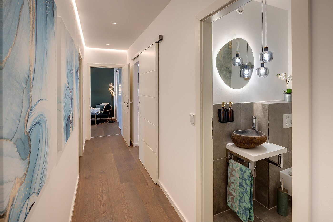 Appartement avec 3 pièces | München-Sendling | 70167 | Weitläufiger Flur