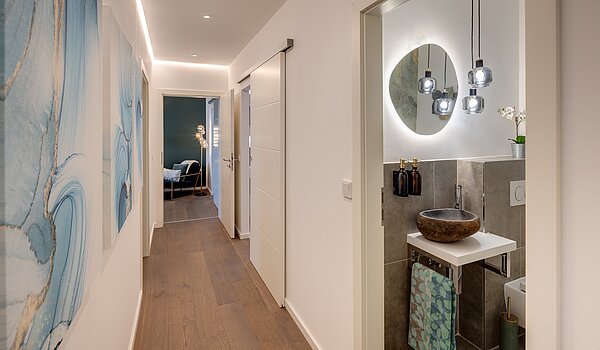 Appartement avec 3 pièces | München-Sendling | 70167 | Weitläufiger Flur