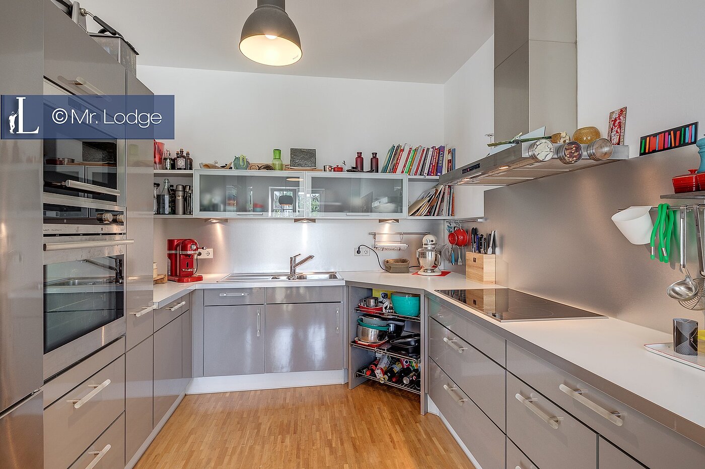 Appartement avec 3 pièces | München-Solln | 1809ML1 | Moderne Küchenzeile