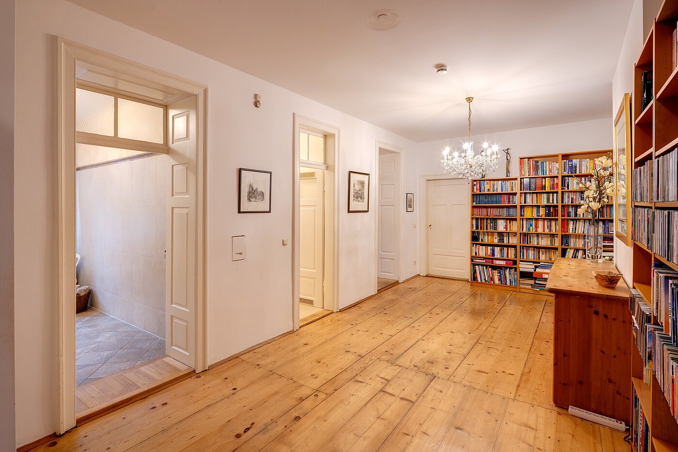 Appartement avec 5 pièces | München-Altstadt | 700121 | ...mit originalem Holzdielenboden