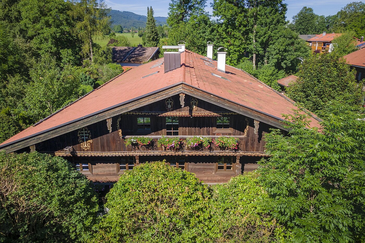 Appartement avec 11 pièces | Gmund/Dürnbach | 2107ML1 | Luftaufnahme Osten