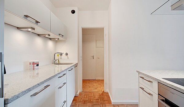 Appartement avec 2 pièces | München-Maxvorstadt | 70497 | Küche