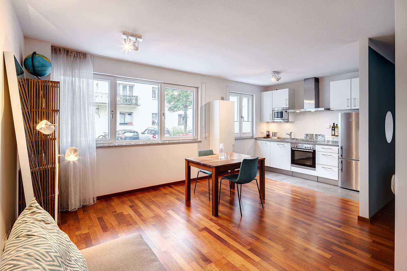 Appartement au rez-de-chaussée avec 1.5 pièces | München-Sendling | 702632 | Heller, offener...