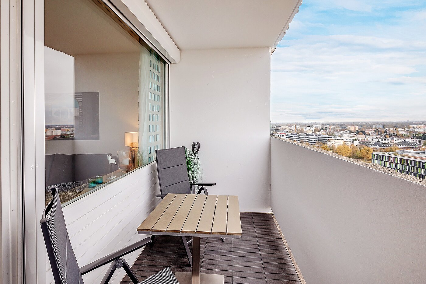 Appartement avec 1 pièce | München-Moosach | 70092 | Sonniger Westbalkon