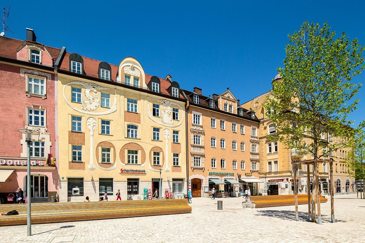 Appartement au rez-de-chaussée avec 2 pièces | München-Sendling-Westpark | 2003ML11 | Harras