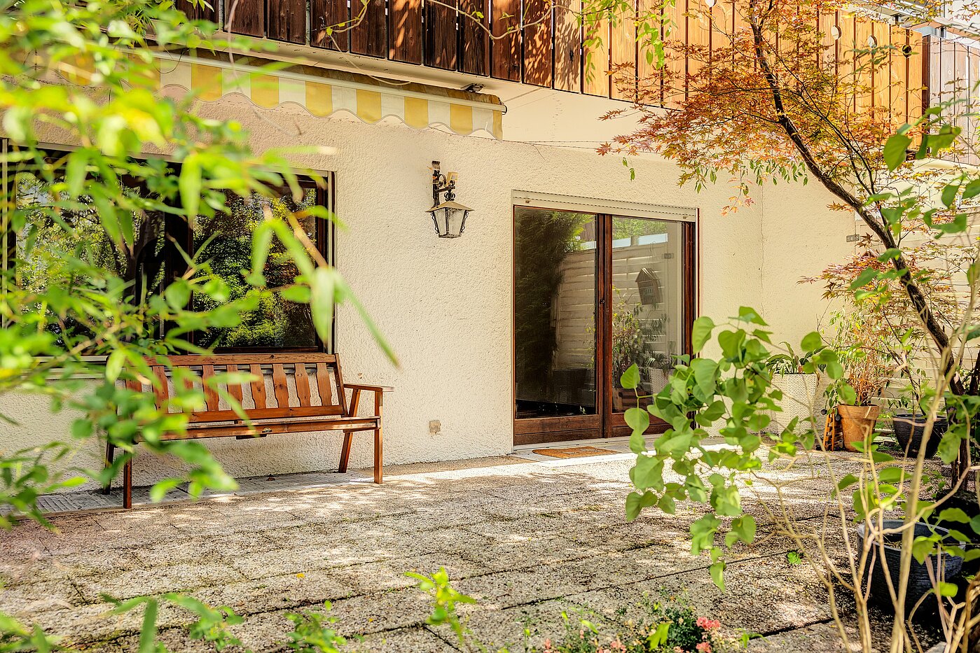 Maison d'angle mitoyenne avec 5 pièces | Penzberg | 701121 | ...Terrasse und...