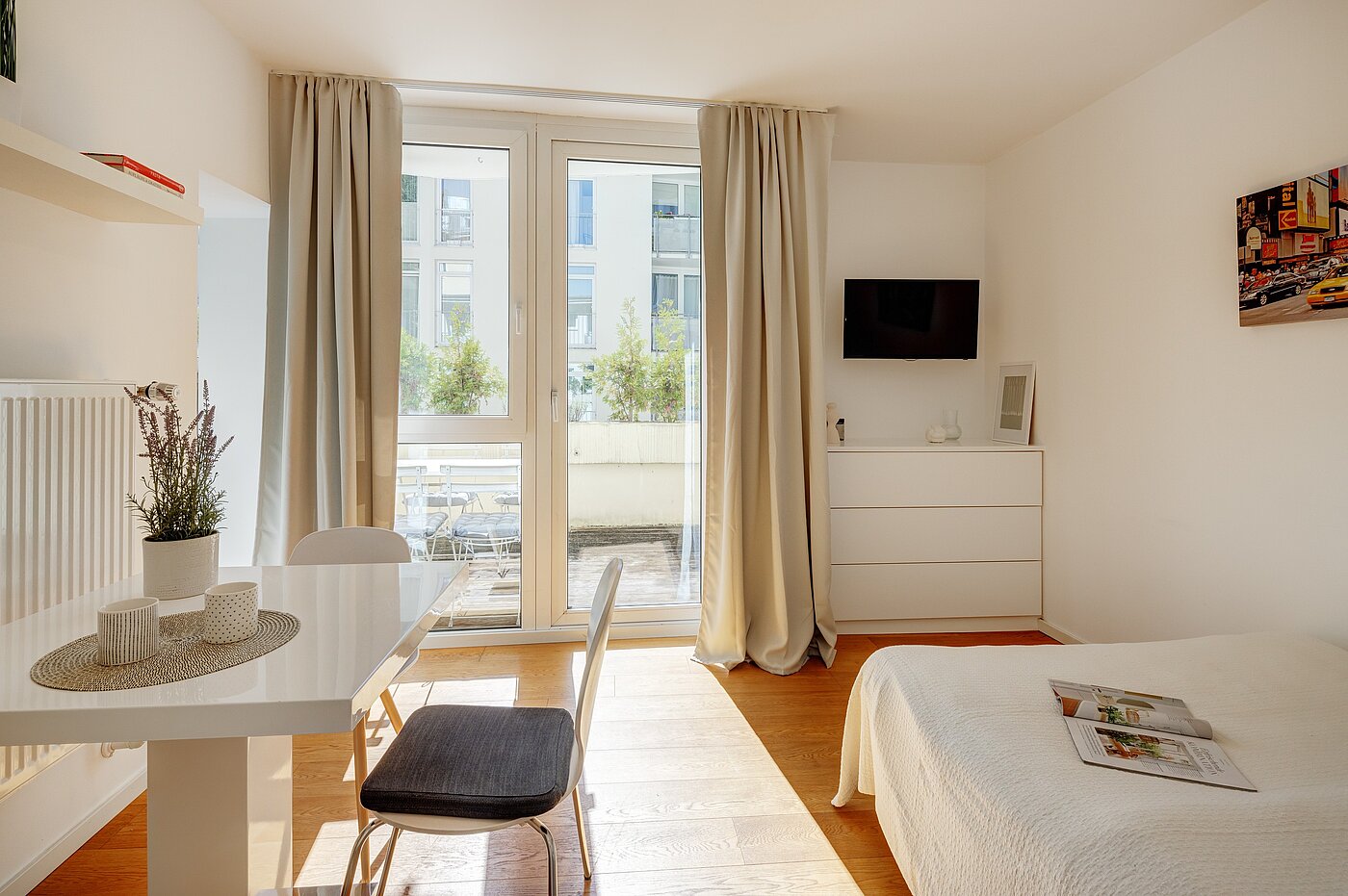 Appartement avec 1 pièce | München-Maxvorstadt | 70027 | ...lichtdurchfluteten Räumen