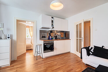 Maxvorstadt : appartement 2 pièces de valeur stable dans un emplacement privilégié - disponible dès l'été