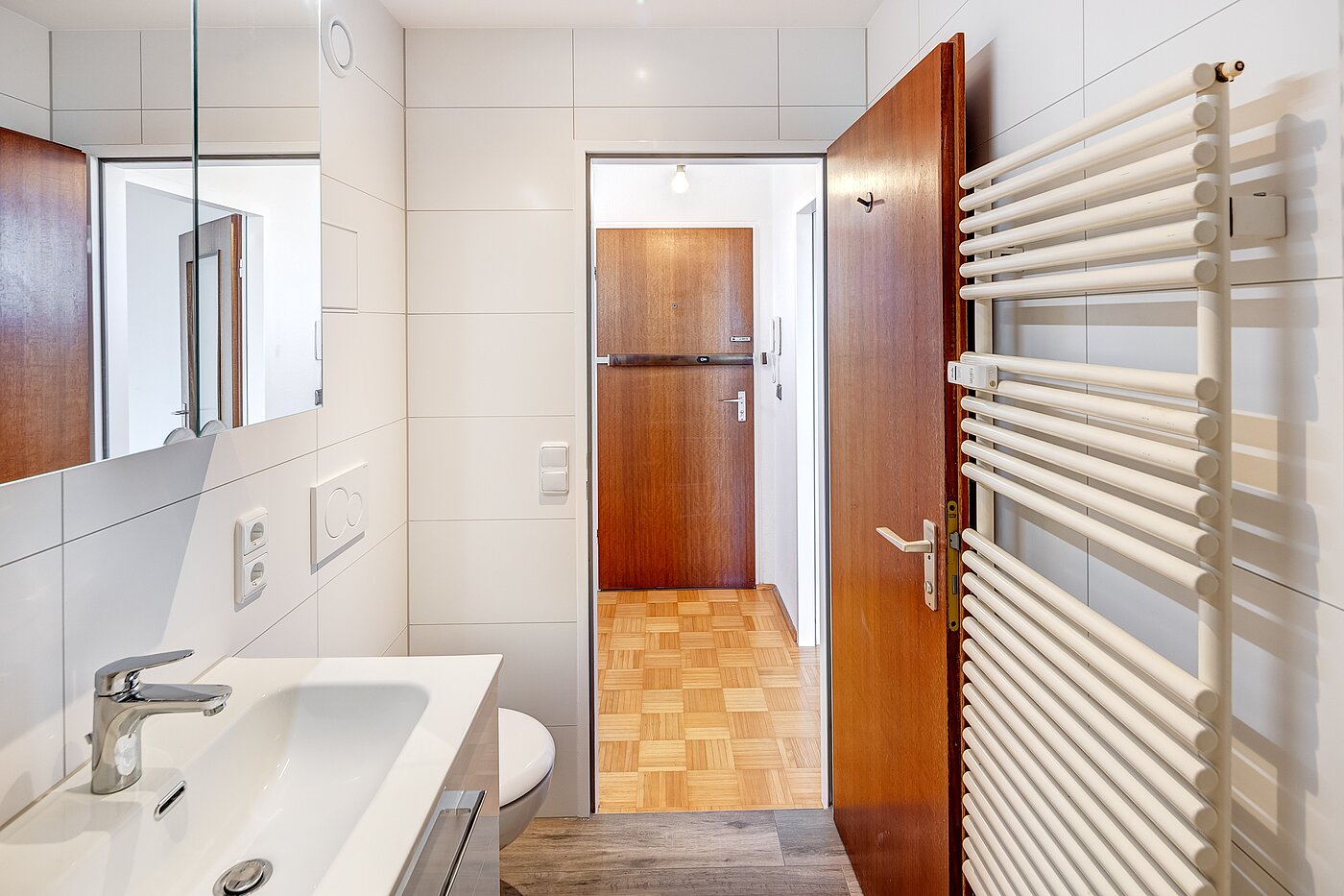 Appartement avec 1 pièce | München-Laim | 70144 | ...und Handtuchheizkörper