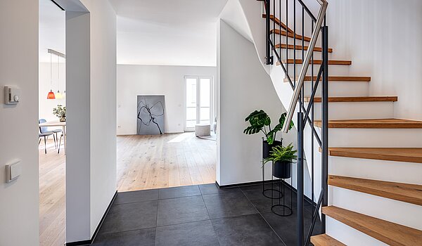 Appartement en duplex avec 4 pièces | München-Obermenzing | 701553 | Treppenaufgang