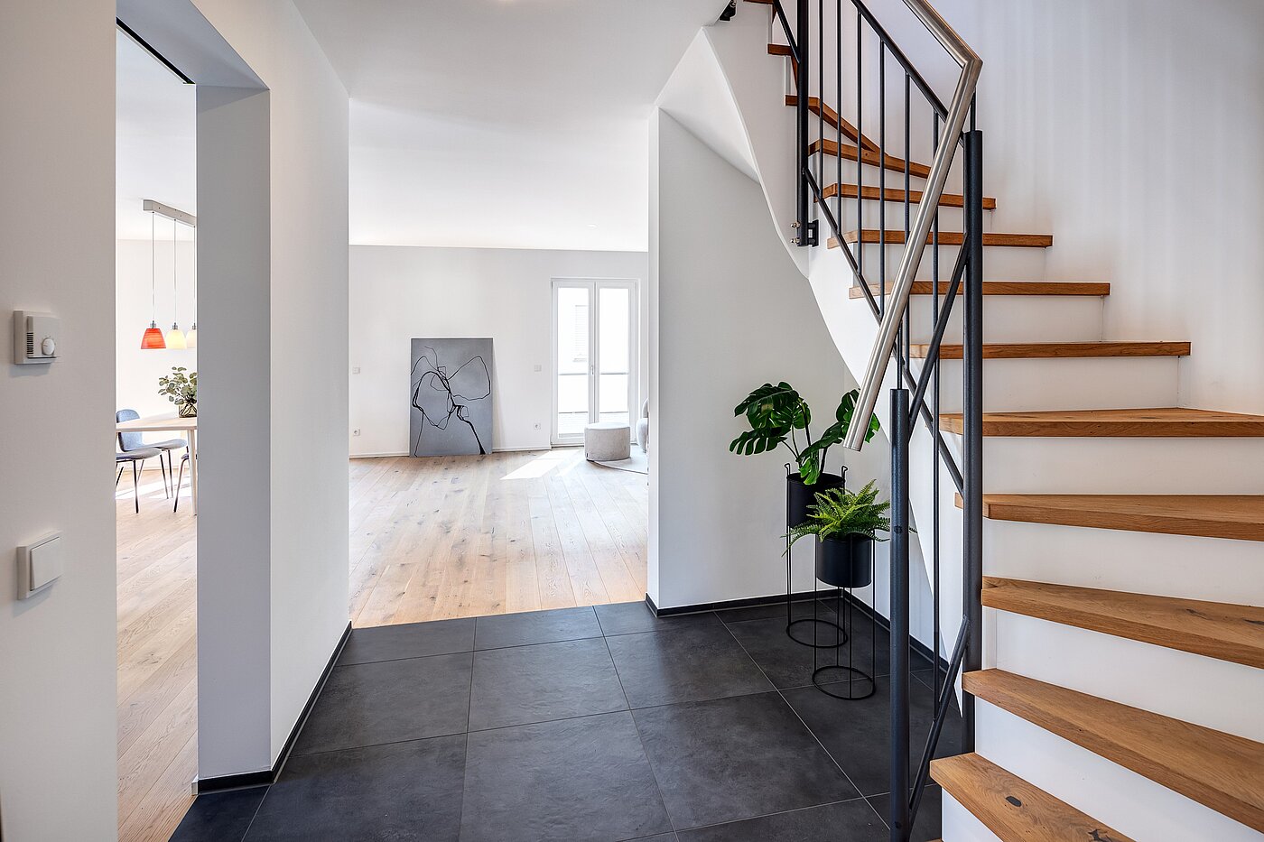 Appartement en duplex avec 4 pièces | München-Obermenzing | 701553 | Treppenaufgang