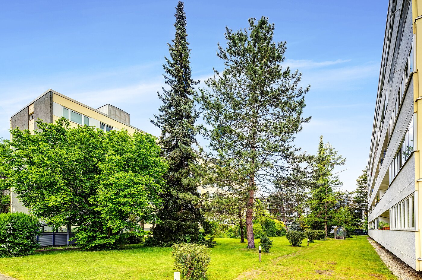 Appartement avec 1.5 pièces | München-Obergiesing | 70136 | ...parkähnlicher Anlage