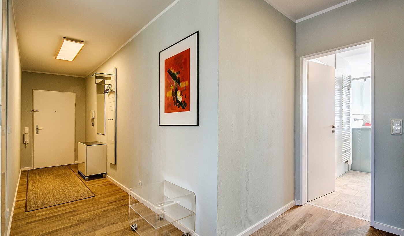 Appartement avec 3.5 pièces | München-Laim | 1808ML1 | Großzügiger Eingangsbereich