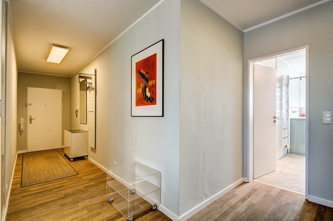 Appartement avec 3.5 pièces | München-Laim | 1808ML1 | Großzügiger Eingangsbereich