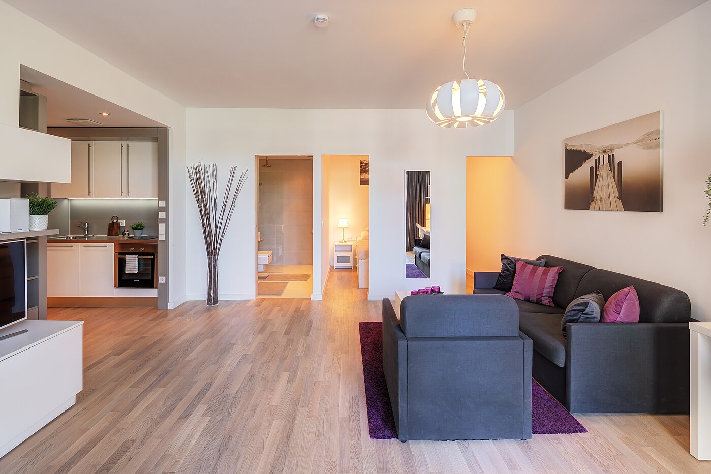 Apartment avec 1.5 pièces | München-Bogenhausen | 70378 | Separierter...