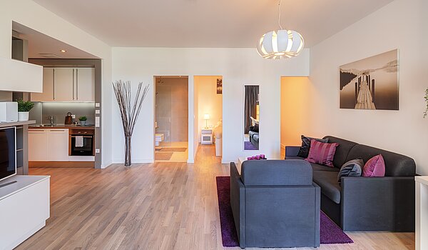 Apartment avec 1.5 pièces | München-Bogenhausen | 70378 | Separierter...