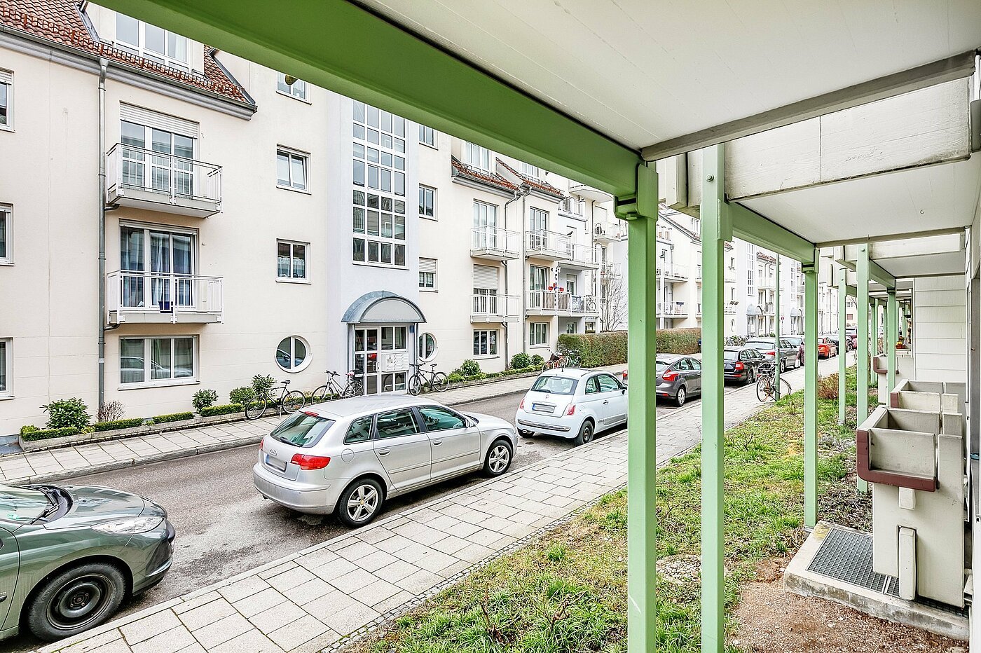 Appartement au rez-de-chaussée avec 1 pièce | München-Untergiesing | 2005ML1 | ...Aussicht