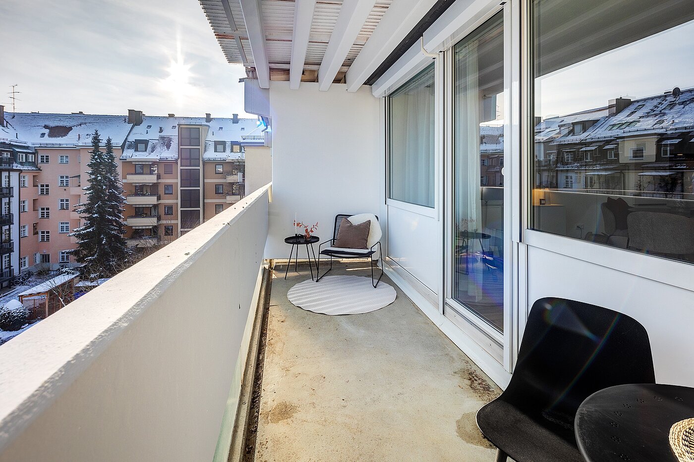 Appartement avec 1 pièce | München-Neuhausen | 70197 | Schöner Balkon...