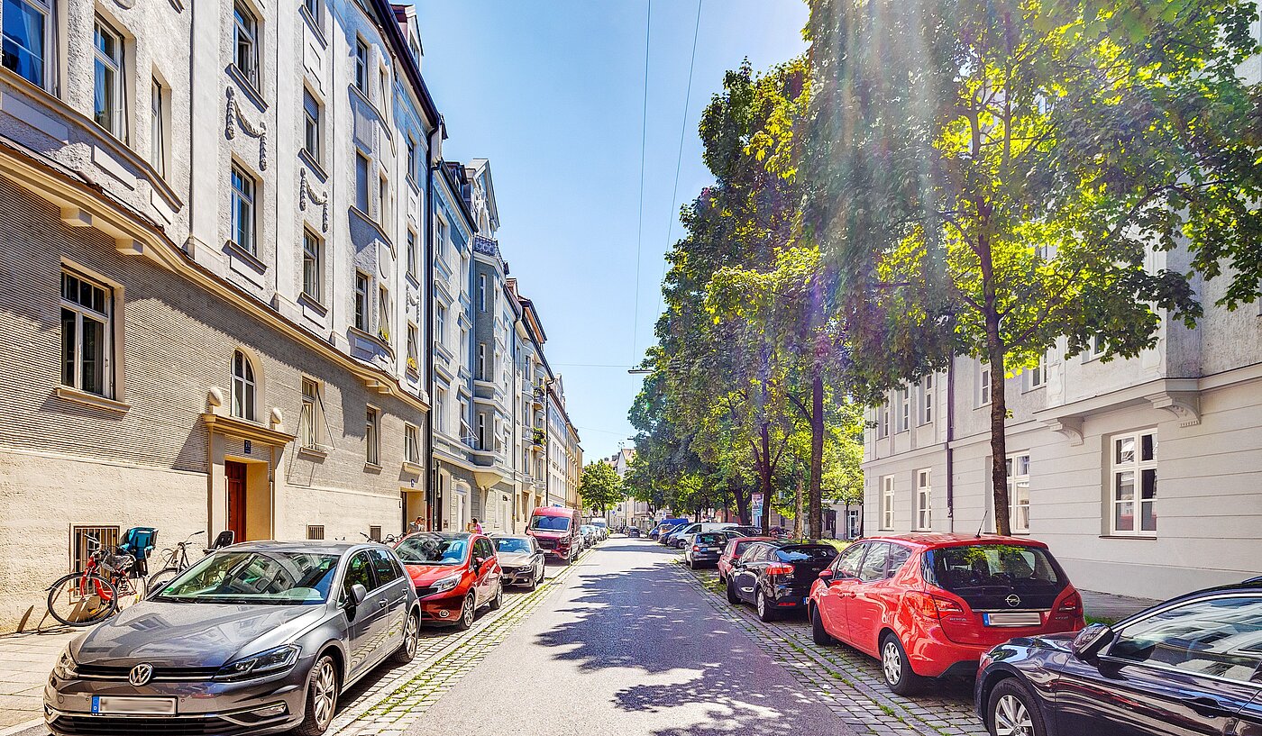 Appartement avec 1 pièce | München-Schwabing | 2210ML3 | Gepflegte Nachbarschaft