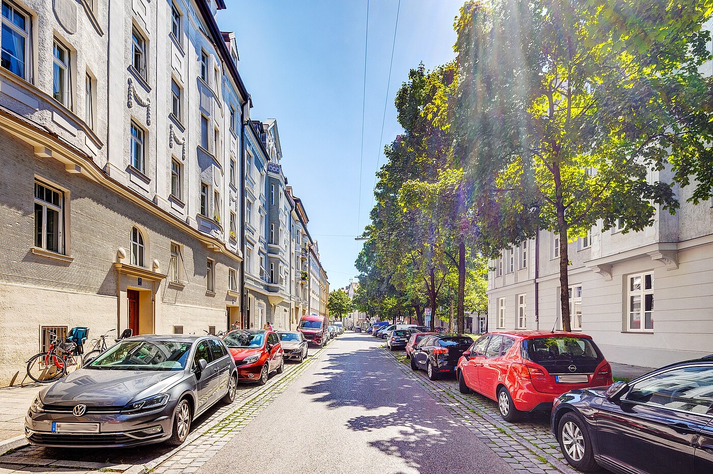 Appartement avec 1 pièce | München-Schwabing | 2210ML3 | Gepflegte Nachbarschaft