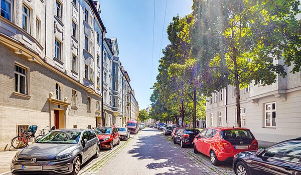 Appartement avec 1 pièce | München-Schwabing | 2210ML3 | Gepflegte Nachbarschaft