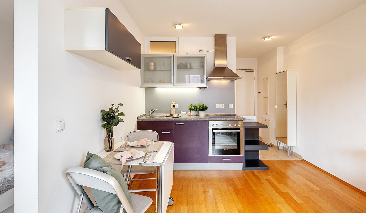 Appartement avec 1 pièce | München-Pasing | 2108ML2 | Essplatz und Küchenzeile