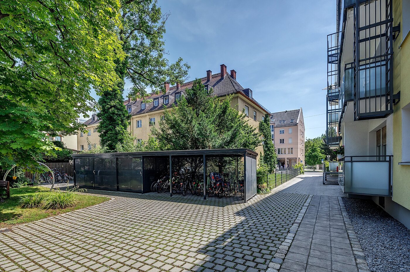 Appartement avec 2 pièces | München-Laim | 1909ML3