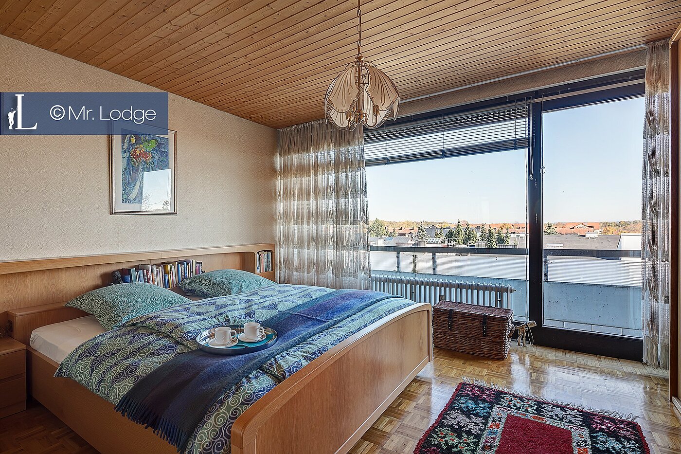 Appartement au dernier étage avec 5 pièces | Aschheim | 1710ML4 | Schlafzimmer mit Ost-Balkon