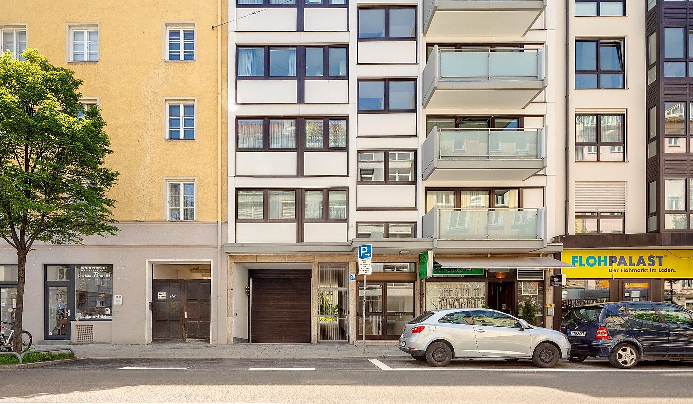 Appartement avec 2 pièces | München-Maxvorstadt | 2105ML2 | Hausansicht