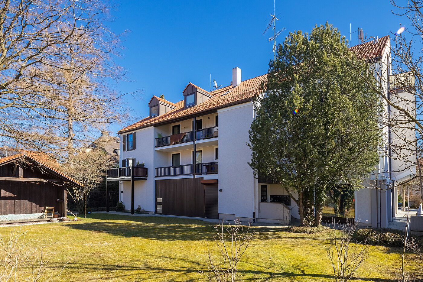 Appartement avec 1 pièce | Starnberg | 2202ML2 | Rückansicht
